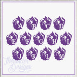 3 inch CREEPY CAT Letters A-Z  T1969