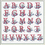 2 inch Medical A-Z Letters T2013