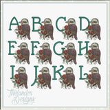 BX format 5 inch Kookaburra Letters T1905
