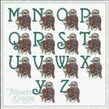 BX format 5 inch Kookaburra Letters T1905