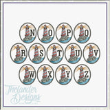 BX format 4 inch Lighthouse Letters T1939
