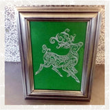 GG1594 Swirly Reindeer