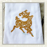GG1594 Swirly Reindeer