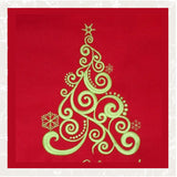 GG1595 Swirly Christmas Tree