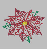GG1608 Swirly Poinsettia