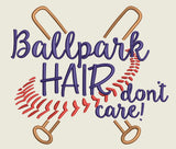 GG1801 Ballpark Hair