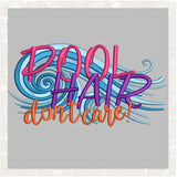 GG1843 Pool Hair