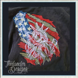 T1946 Sketch Patriotic Liberty