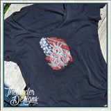 T1946 Sketch Patriotic Liberty