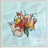 T1965 Sketch Flower Bundle