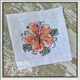 T1966 Sketch Flower Bundle