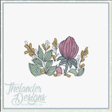 T1968 Sketch Flower Bundle
