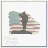 T1987 Standing Soldier Sketch