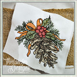 T1989 Sketch Pinecone Ornament