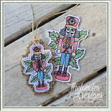 T1991 Sketch Nutcracker Ornament