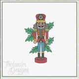 T1991 Sketch Nutcracker Ornament