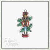 T1991 Sketch Nutcracker Ornament