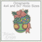 T1992 Sketch Bulbs Ornament