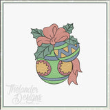 T1992 Sketch Bulbs Ornament