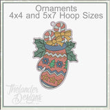 T1993 Sketch Mitten Ornament