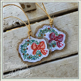 T1994Sketch Wreath Ornament