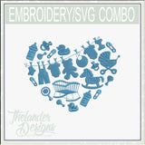 T2011 Baby Heart Combo