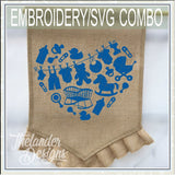 T2011 Baby Heart Combo