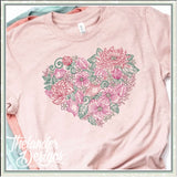 T2014 Flower Heart