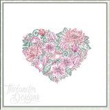 T2014 Flower Heart