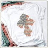 T2032 Patriotic Cross