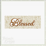 T2041 Blessed edging