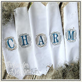 T2056 Elegant Charm Letters 3 inch A-Z