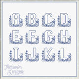 Stitchery Alphabet A-Z  T1942