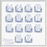 Stitchery Alphabet A-Z  T1942
