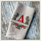 A Garland Frame Letter T1875