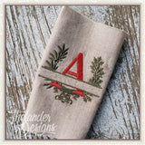 R Garland Frame Letter T1875