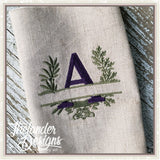 A Garland Frame Letter T1875