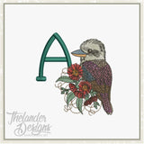 A Kookaburra Letter T1905