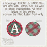 G Plaid Letter T1870