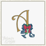 A Ribbon Letter T1886