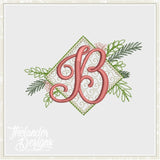 B Diamond Letter T1870