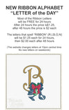B Ribbon Letter T1886