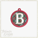 B Plaid Letter T1870