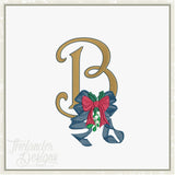 B Ribbon Letter T1886