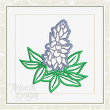 T1592 Flower Applique Quilt Blocks 3