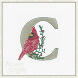 C Cardinal Letter T1898