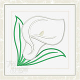 T1592 Flower Applique Quilt Blocks 3