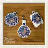 T1696 Patriotic Sunflower Bundle