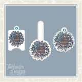 T1696 Patriotic Sunflower Bundle