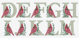 5x5 inch Cardinal A-Z Letters T1898